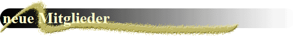 neue Mitglieder